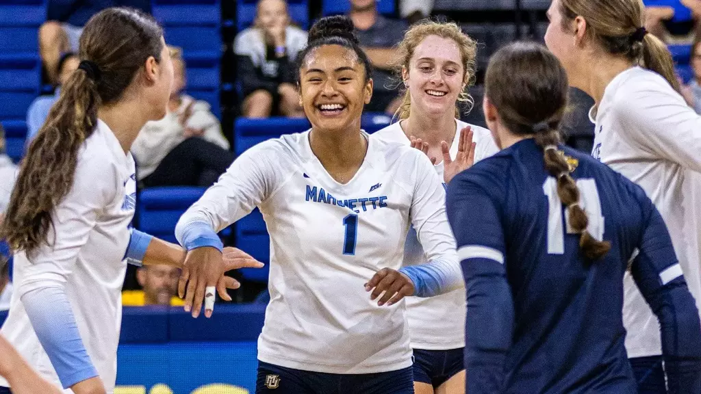 Women's Volleyball - Marquette University Athletics