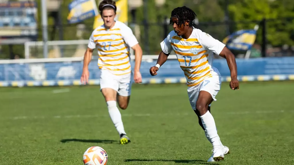 Marquette - NCAA Men's Soccer : Heriberto Soto - Gold Replica