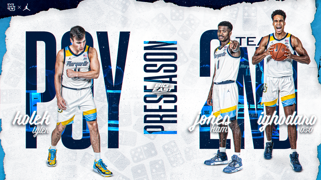 Marquette Releases Official Photos Of The New Men's Basketball Uniforms -  Anonymous Eagle