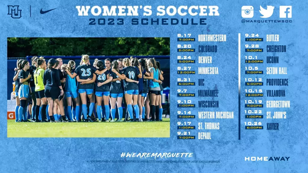 Women's Soccer - Marquette University Athletics