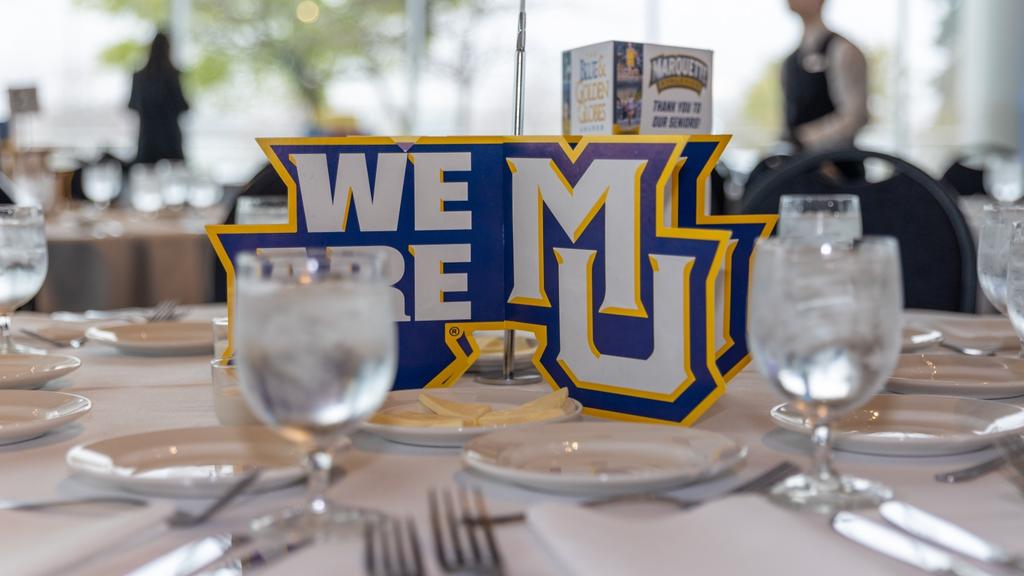 Image related to Ighodaro Earns MU President’s Award as Athletics Hosts Blue & Golden Globes