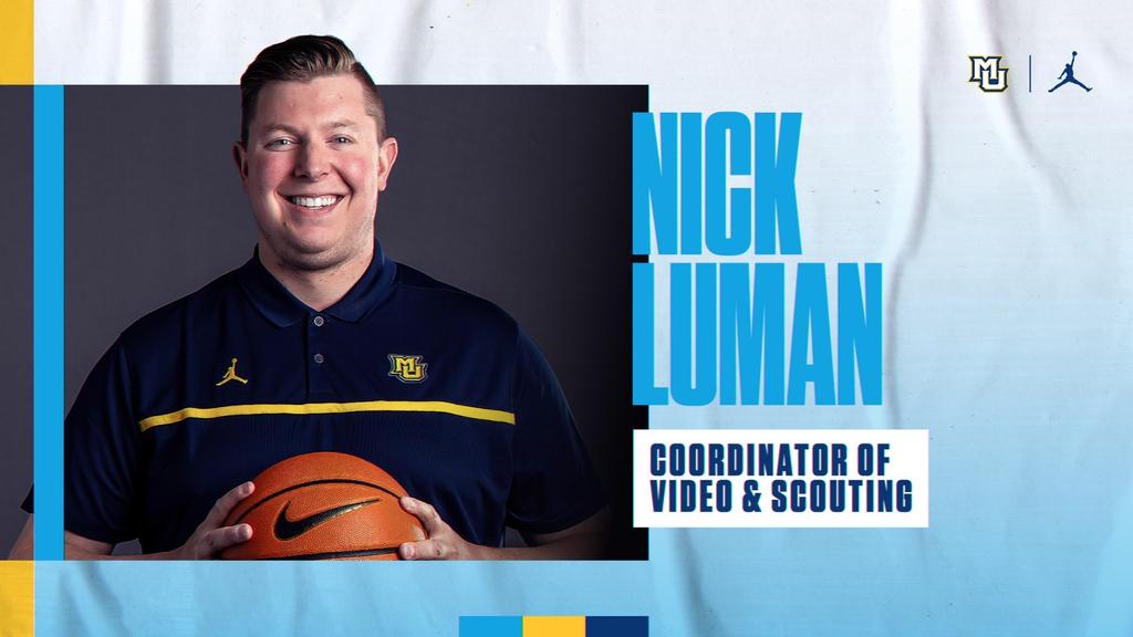 Image related to WBB Adds Nick Luman as Coordinator of Video & Scouting