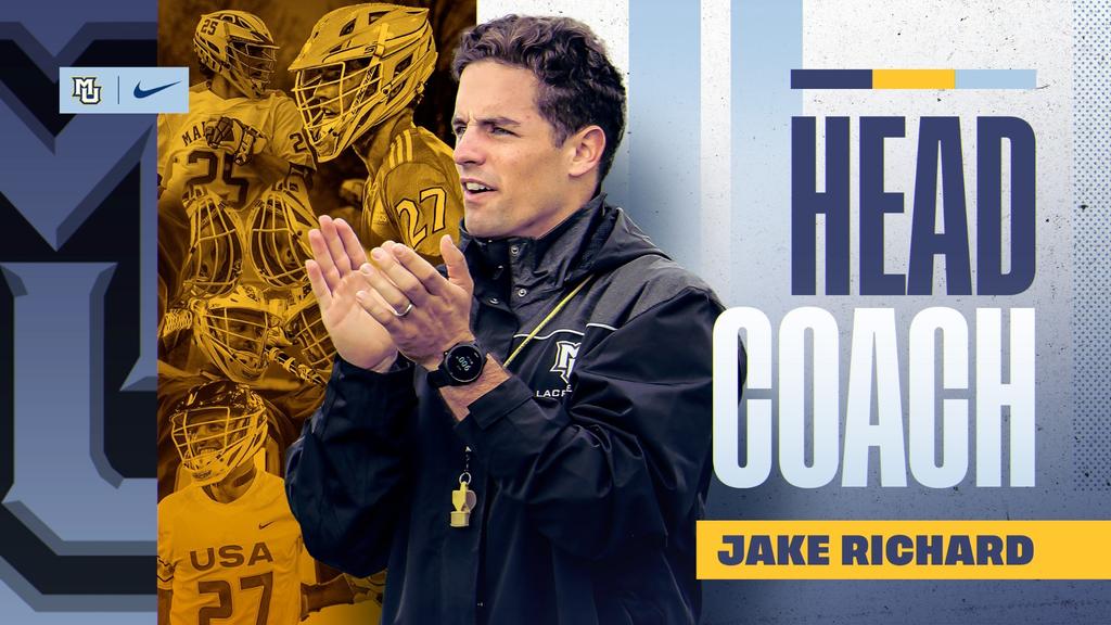 Image related to Jake Richard hired as Men’s Lacrosse Head Coach