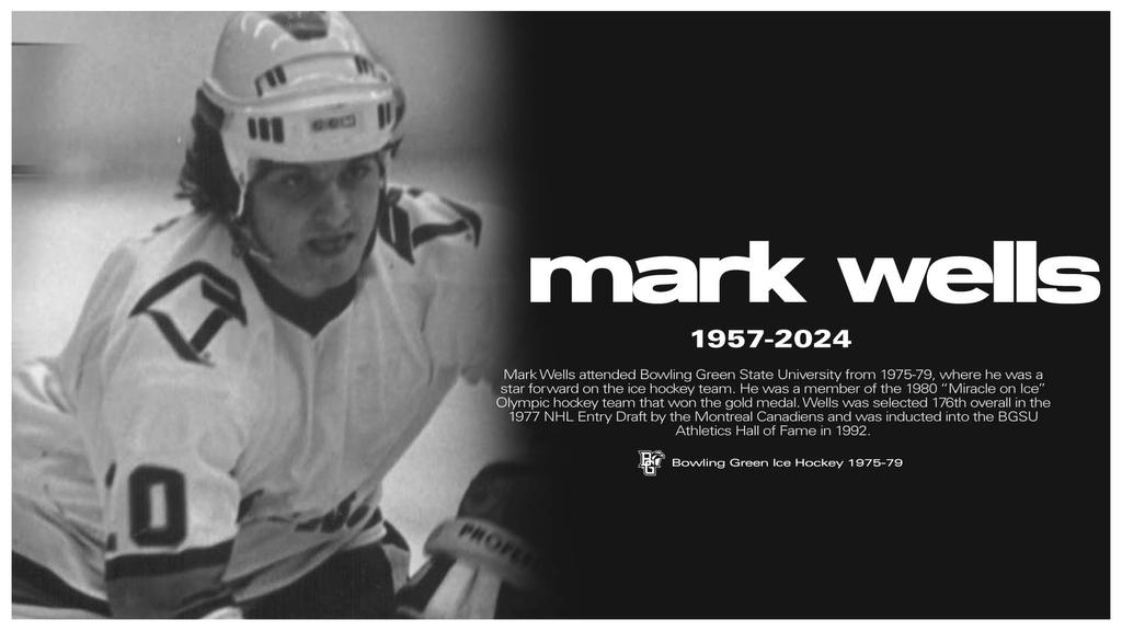 Image related to BGSU Athletics Mourns the Passing of Hall of Famer and “Miracle on Ice” Member Mark Wells