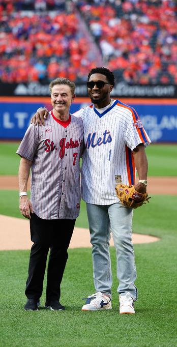 Georgetown beats St. John's to open Mets' new park