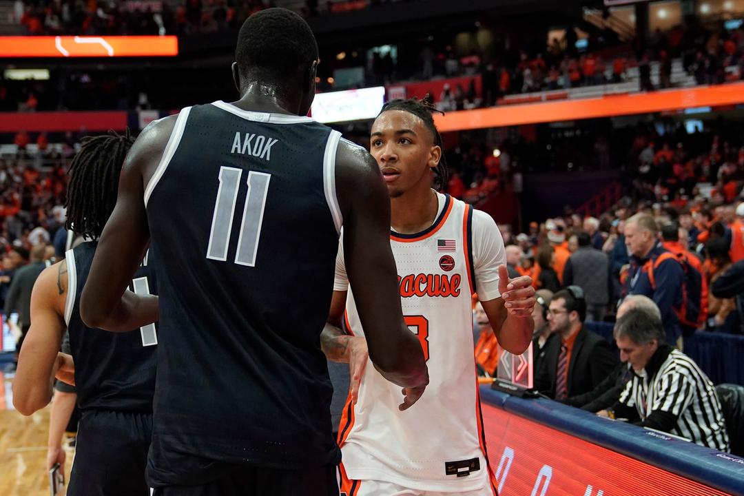 Image related to Syracuse To Face Georgetown On Dec. 9