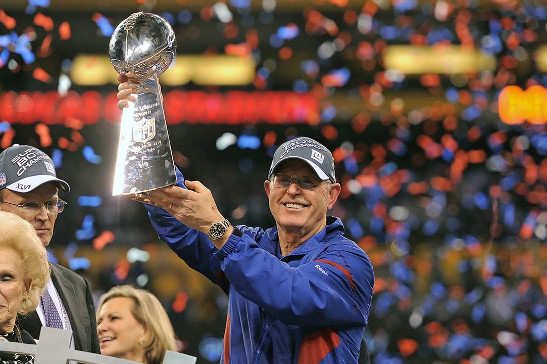 Image related to Coughlin Named Hall of Fame Semifinalist