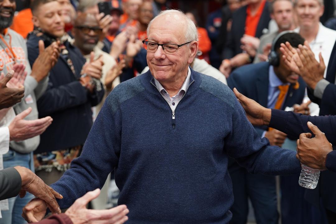 Image related to City Of Syracuse Honors Coach With Jim Boeheim Way
