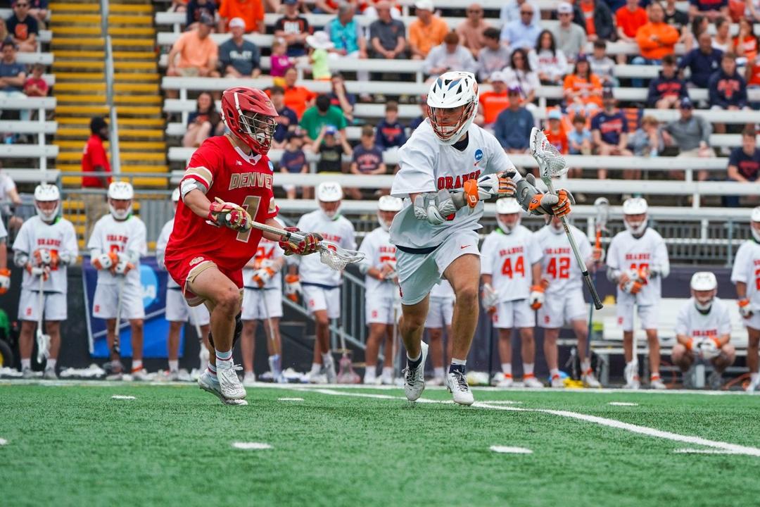 Image related to No. 4 Orange Comeback Falls Short In NCAA Quarterfinal