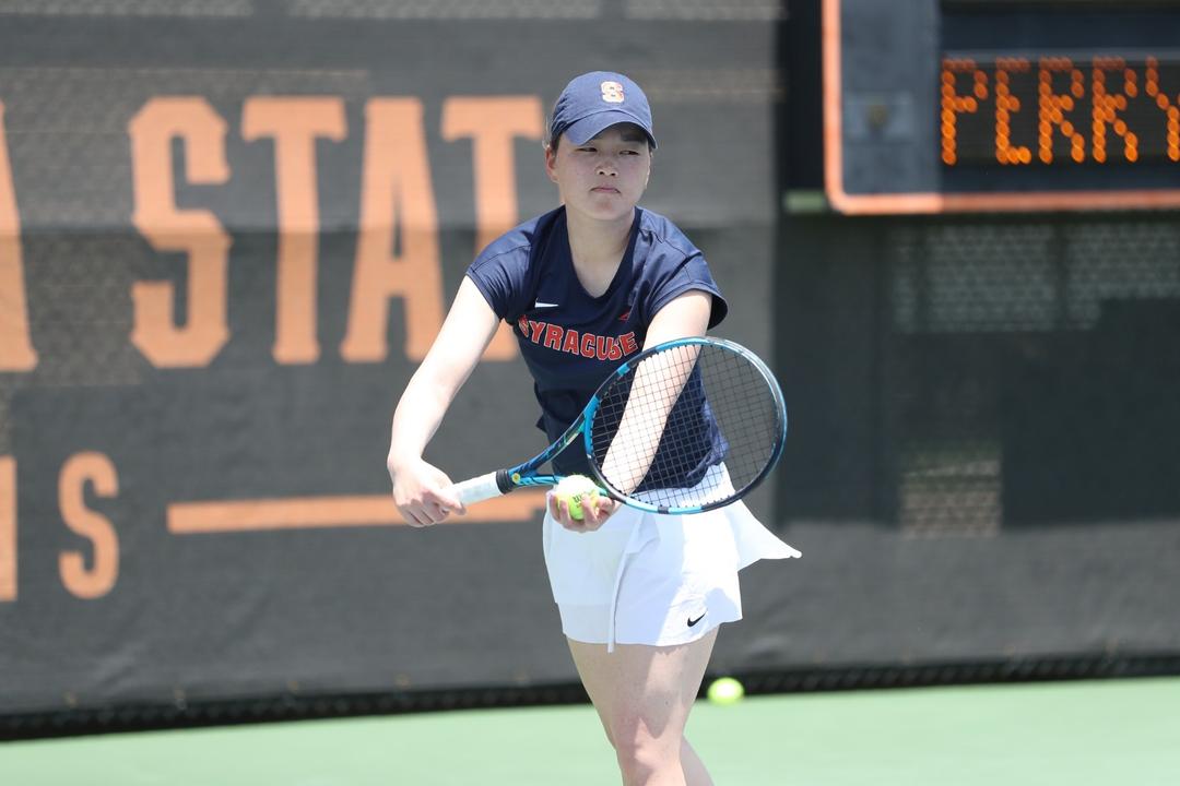Image related to Orange Tennis NCAA Tournament Run Ends