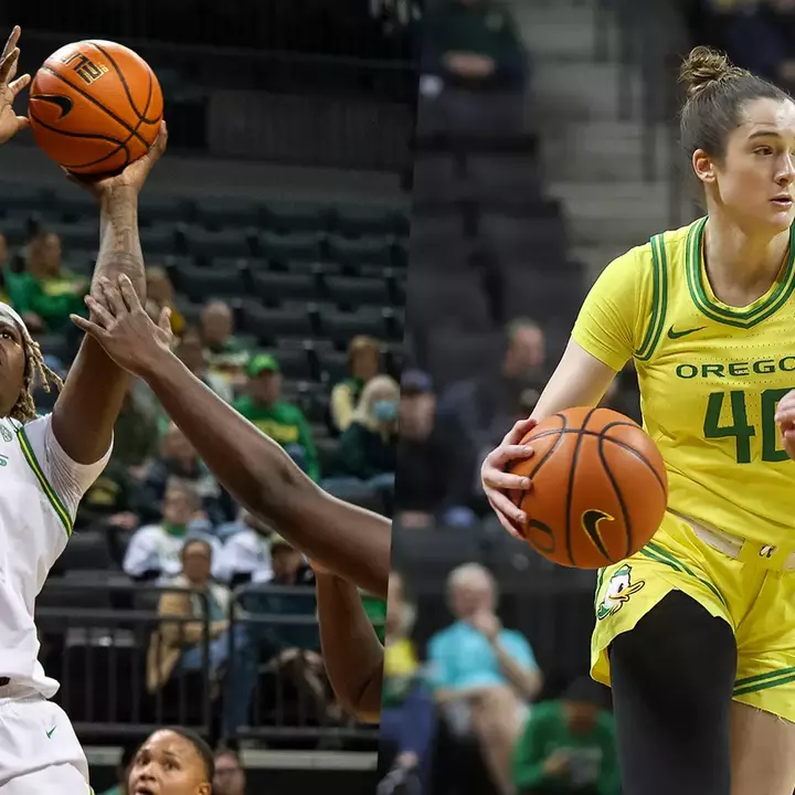 Duck women deals basketball