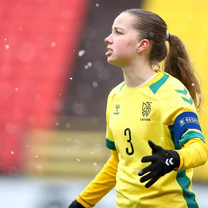 Soccer Signs Lithuanian National Team Defender