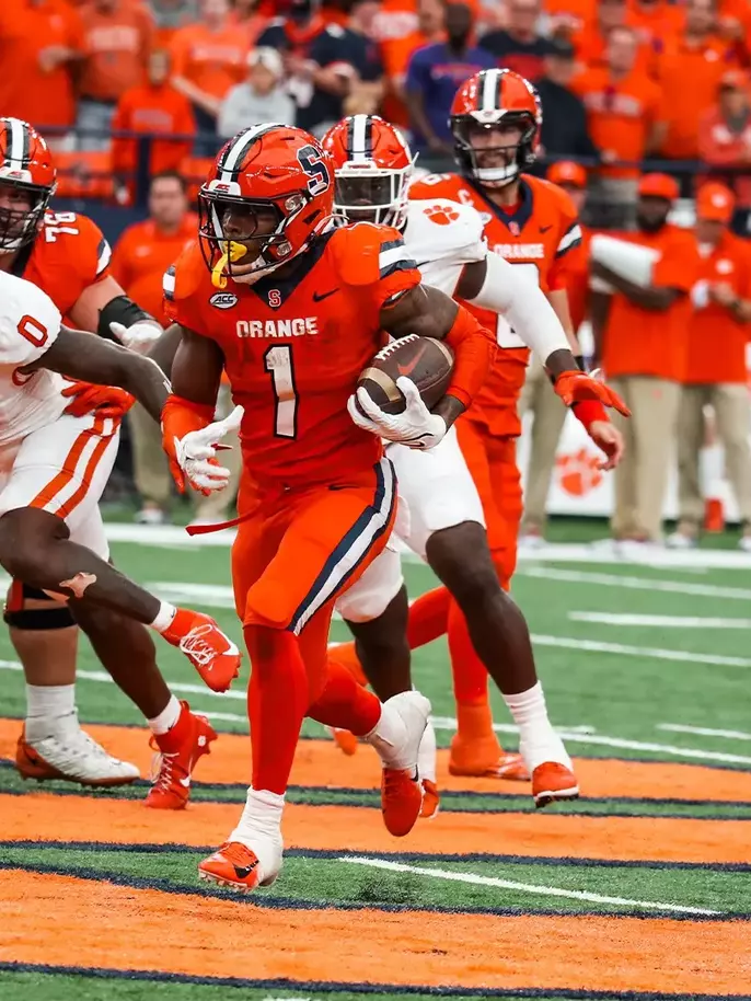 When will Syracuse football fans be able to buy orange jerseys? 