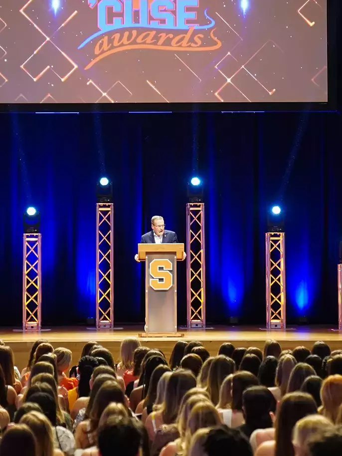 Image related to Celebrating Orange Success at the 18th Annual 'Cuse Awards