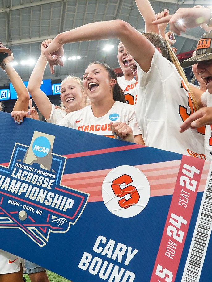 Image related to Syracuse Beats Yale, 19-9; Heads Back To The Final Four