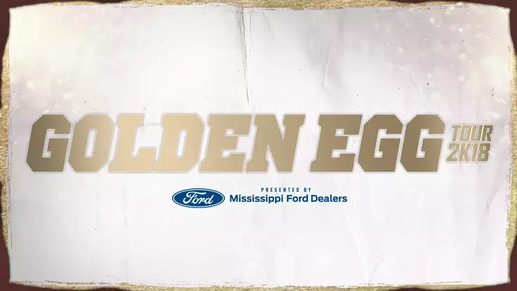 Golden Egg Tour graphic