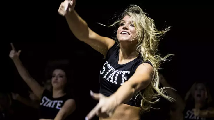 Dance team Cowbell Yell