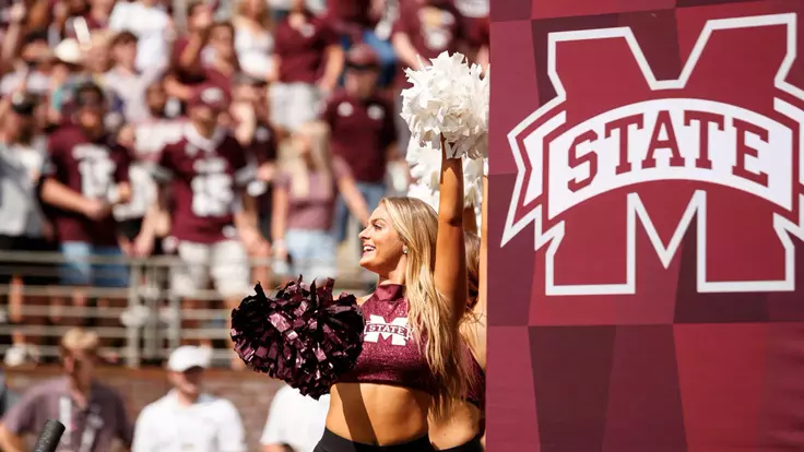 Dance team - MSU vs. LA Tech