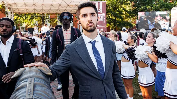 Nick Barr-Mira Dawg Walk 2024