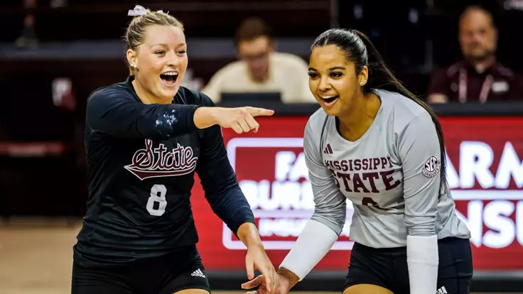 Mary Neal and Kailin Newsome