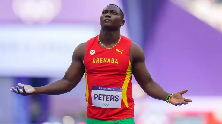 Anderson Peters Paris 2024