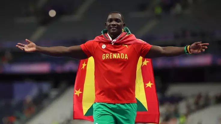 Anderson Peters Olympic Javelin Bronze Medal