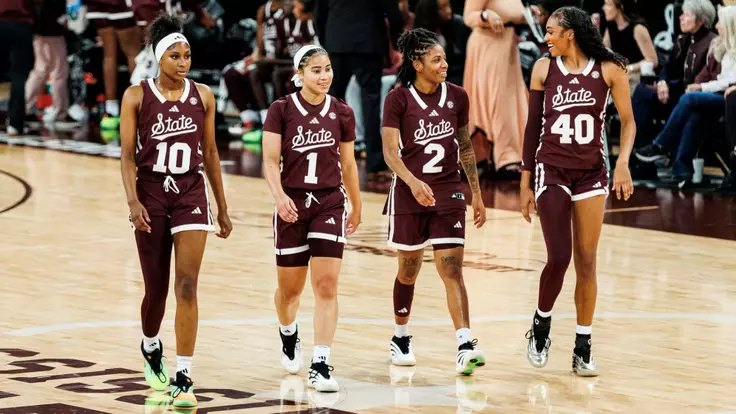 Jaylah Lampley, Saniyah King, Destiney McPhaul, Madison Francis