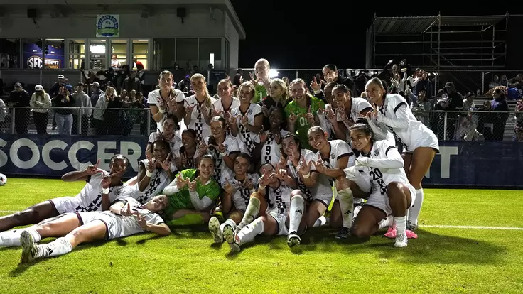 Team Celebration SEC Tournament