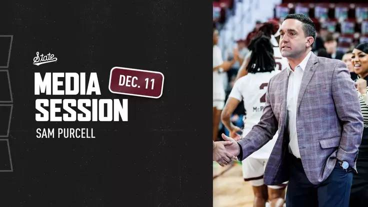 WOMEN'S BASKETBALL | Sam Purcell Media Session - 12/11/25