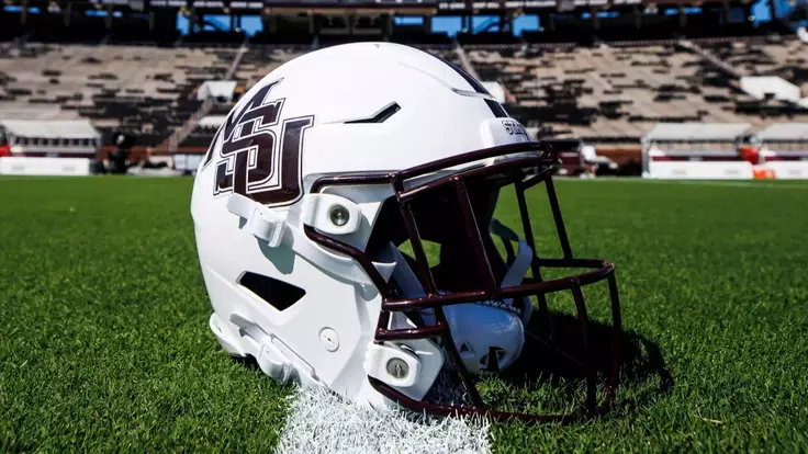 STARKVILLE, MS - September 27, 2025 - The Mississippi State Bulldogs during the game between the Tennessee Volunteers and the Mississippi State Bulldogs at Davis Wade Stadium at Scott Field in Starkville, MS. Photo By Mike Mattina