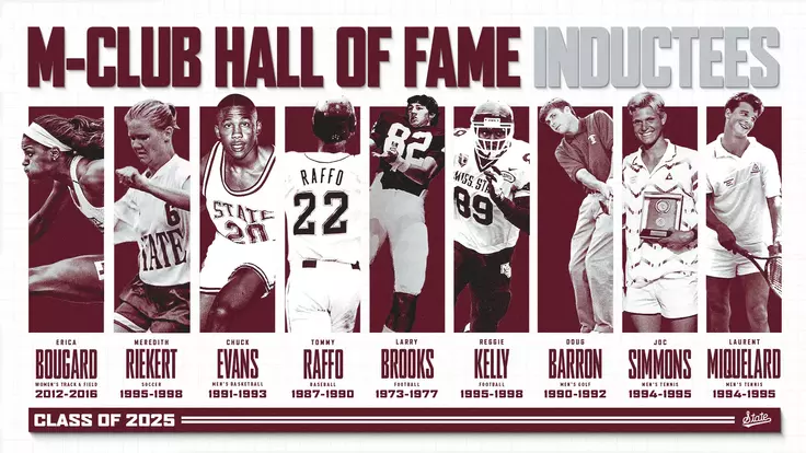 M-Club Sports Hall Of Fame Class Of 2025 Set Image