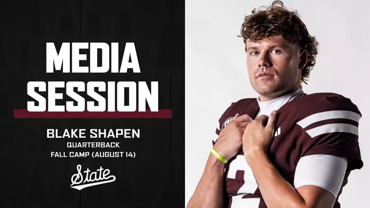 Blake Shapen, Fall Camp 8.14