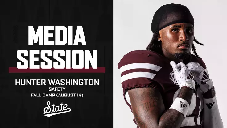 Hunter Washington, Fall Camp 8.14