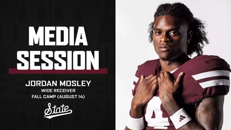 Jordan Mosley, Fall Camp 8.14