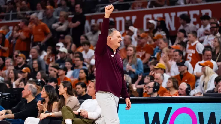 AUSTIN, TX - January 03, 2026 - Mississippi State Head Coach Chris Jans during the game between the Texas Longhorns and the Mississippi State Bulldogs at the Moody Center in Austin, TX. Photo By Alex Carnochan