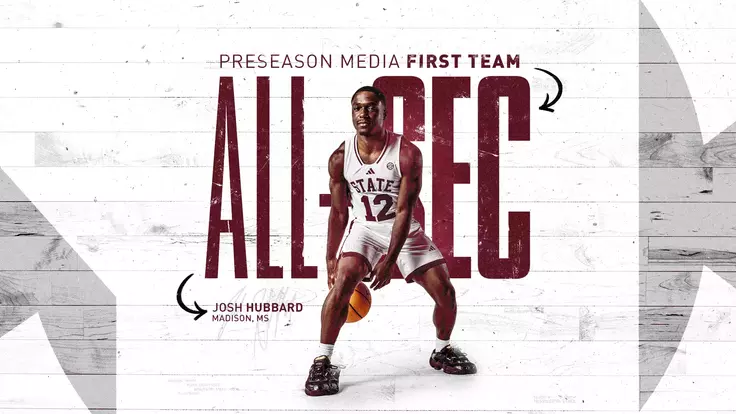 MBK - Josh Hubbard - Preseason Media All SEC