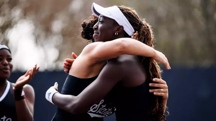 Athina Pitta and Gianna Oboniye