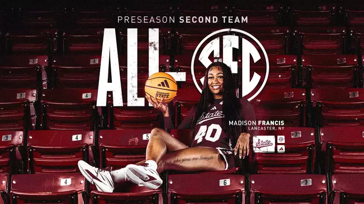 Madison Francis Preseason All-SEC