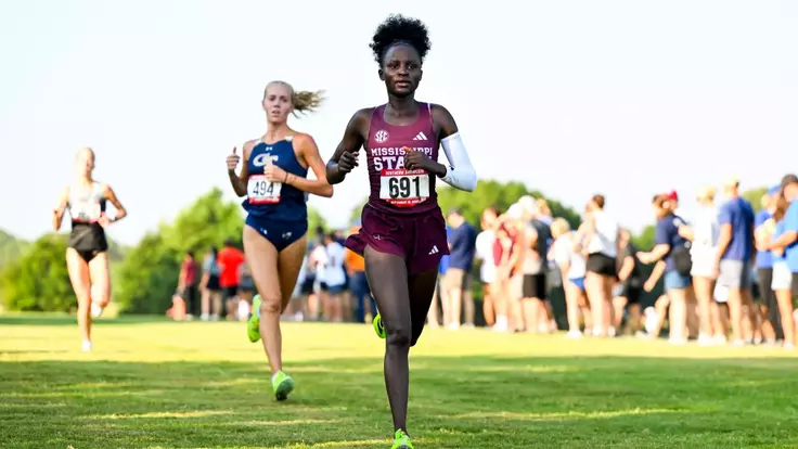 Naomi Jepleting at the Southern Showcase Cross Country Meet