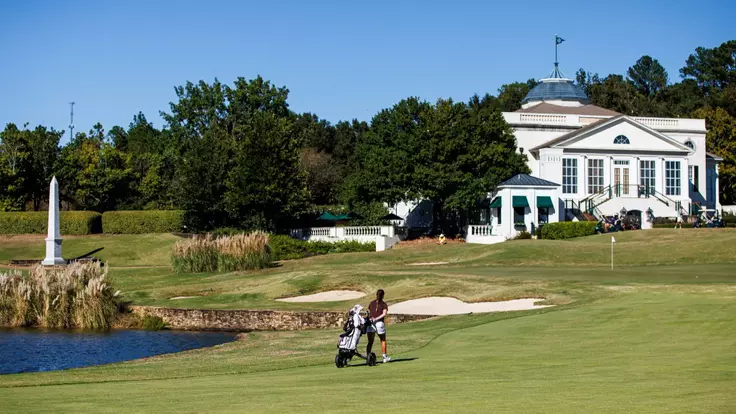 Old Waverly Hole 18