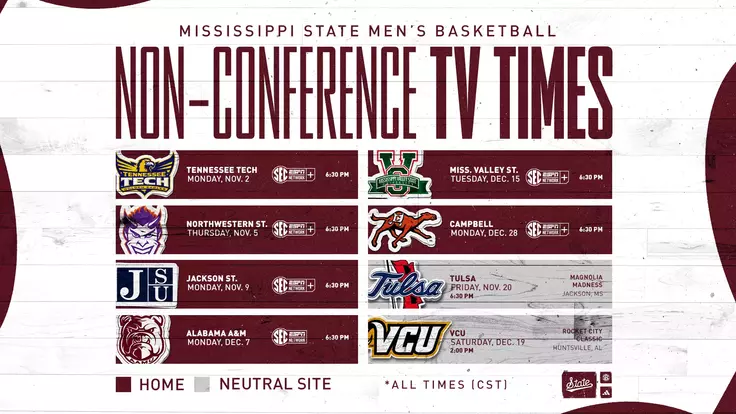 MBK - Non Conference Tip Times 2026