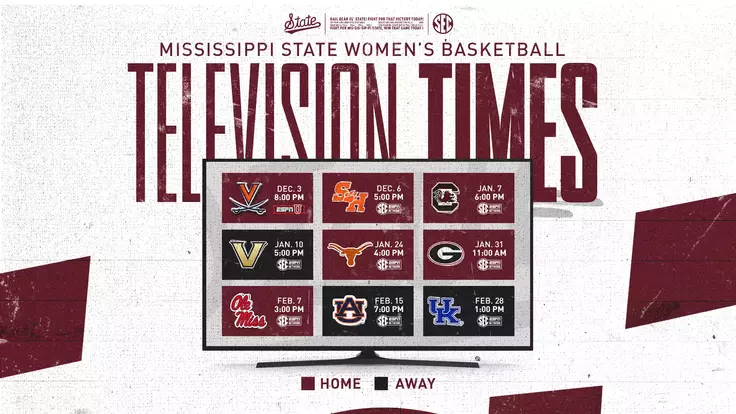 Women's Basketball TV Schedule