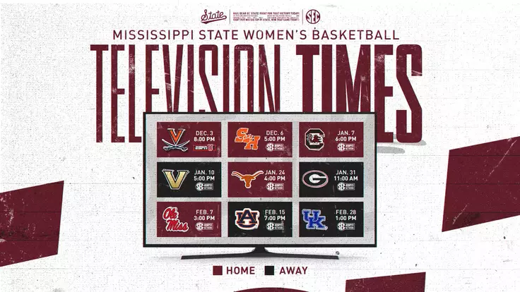 Women's Basketball TV Schedule