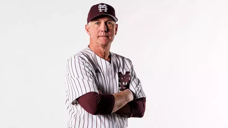 STARKVILLE, MS - January 13, 2026 - Mississippi State Head Coach Brian O'Connor during 2025-2026 Baseball Production Day at the Holliman Athletic Center at Mississippi State University in Starkville, MS. Photo By Mike Mattina