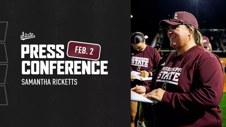 WATCH: Samantha Ricketts Preseason Media Day Image