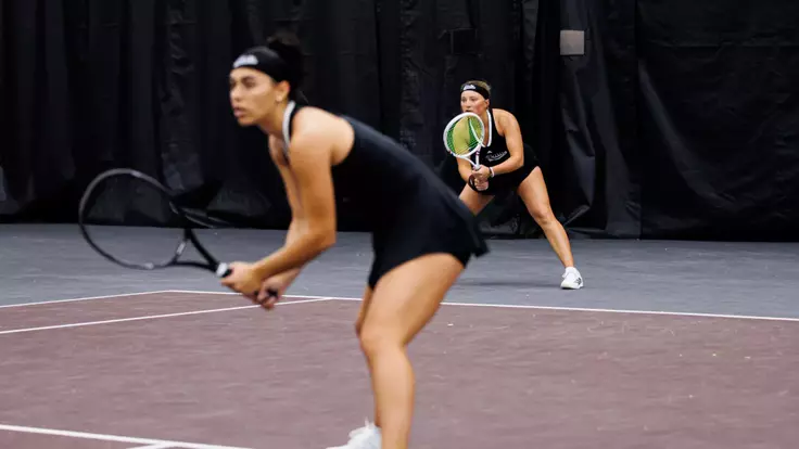 Mia Robinson and Athina Pitta vs. Alabama