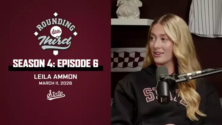 Rounding Third Leila Ammon