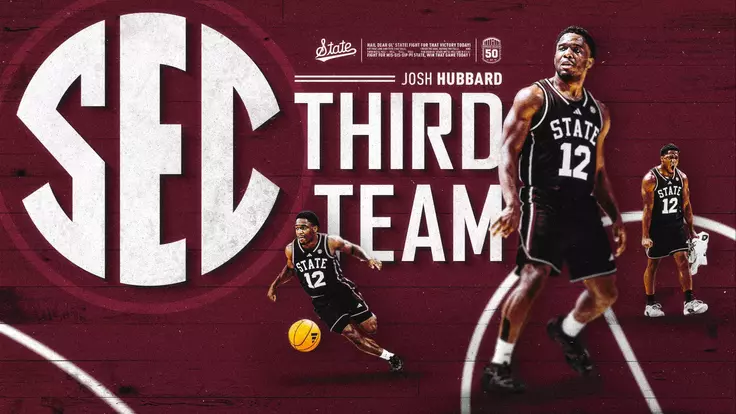 MBK - Josh Hubbard All-SEC 2025-26
