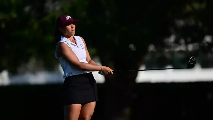 BELLEAIR, FL- April 18, 2026 - Mississippi State's Izzy Pellot during the 2026 SEC Championships at Pelican Golf Club in Belleair, FL. Photo By Rob Davis