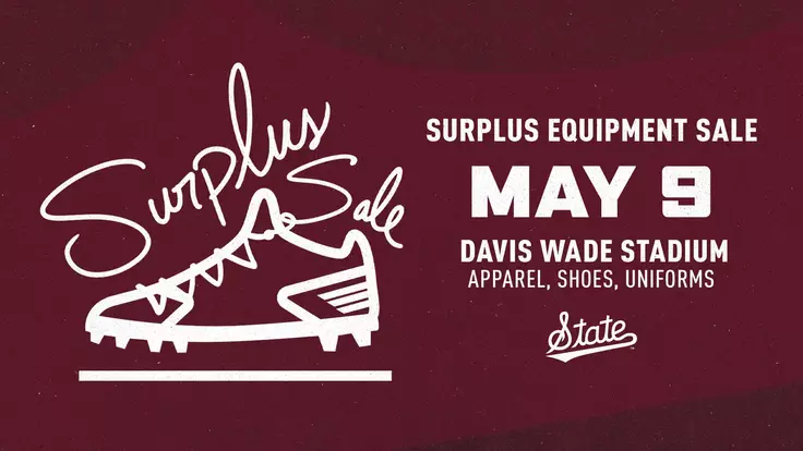 Surplus Sale May 9, 2026